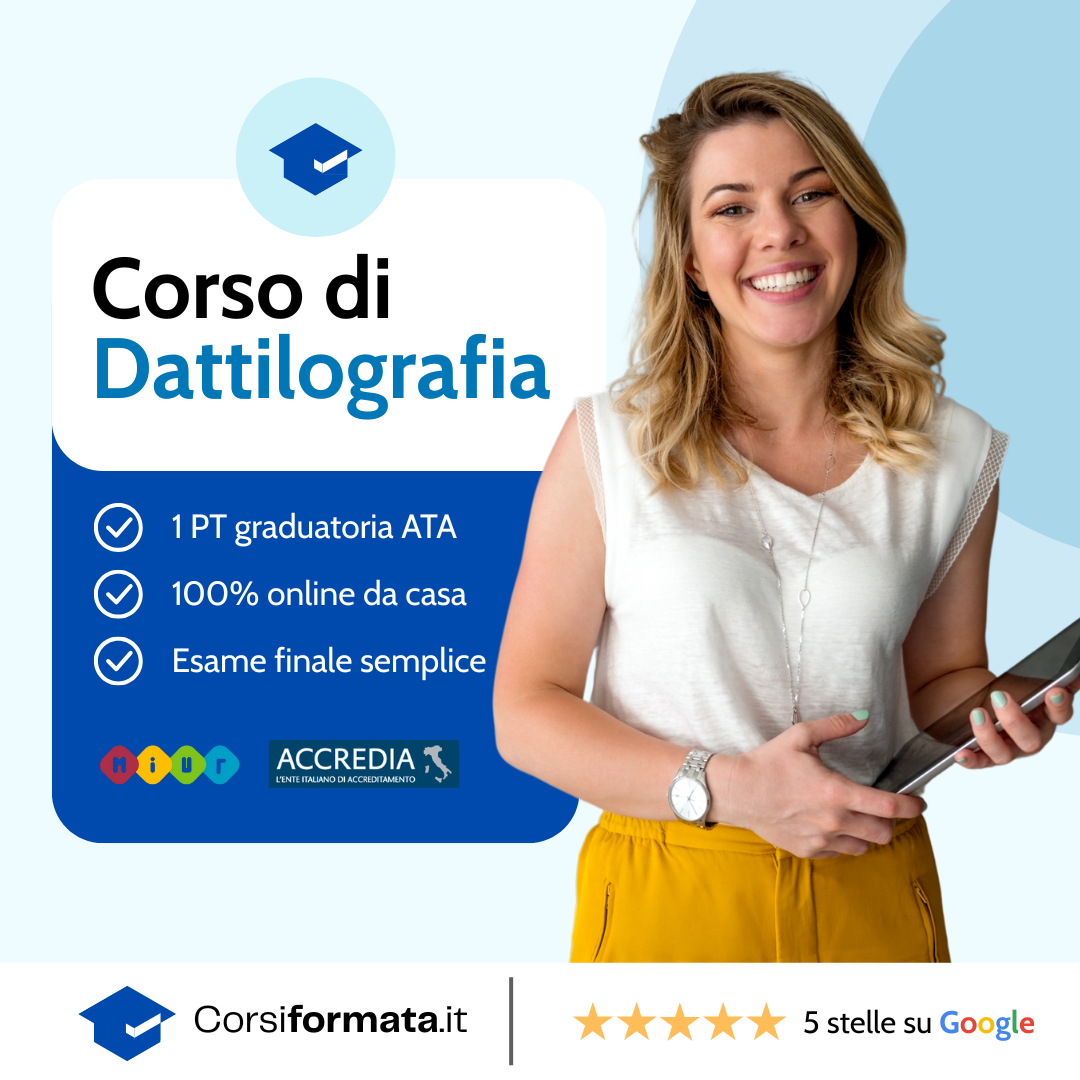CORSO DI DATTILOGRAFIA