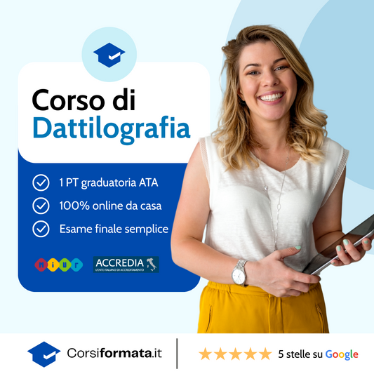 CORSO DI DATTILOGRAFIA