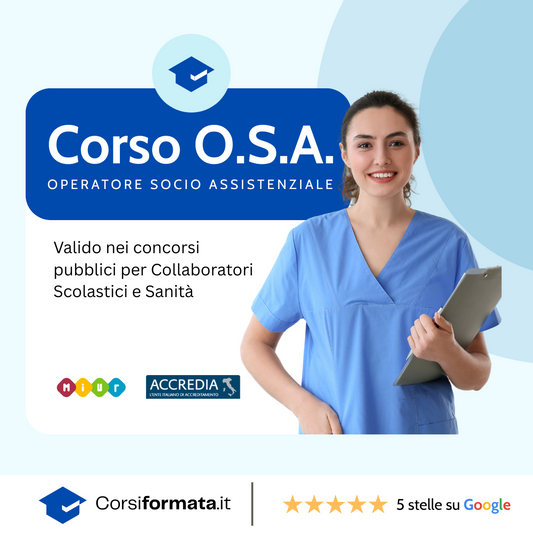 CORSO OSA – Operatore Socio Assistenziale