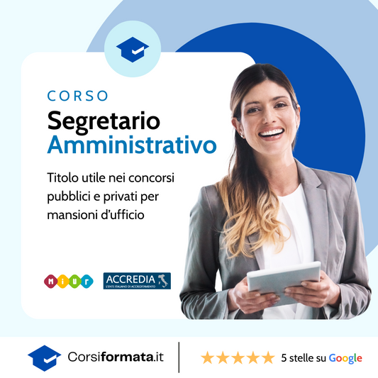 CORSO SEGRETARIO AMMINISTRATIVO