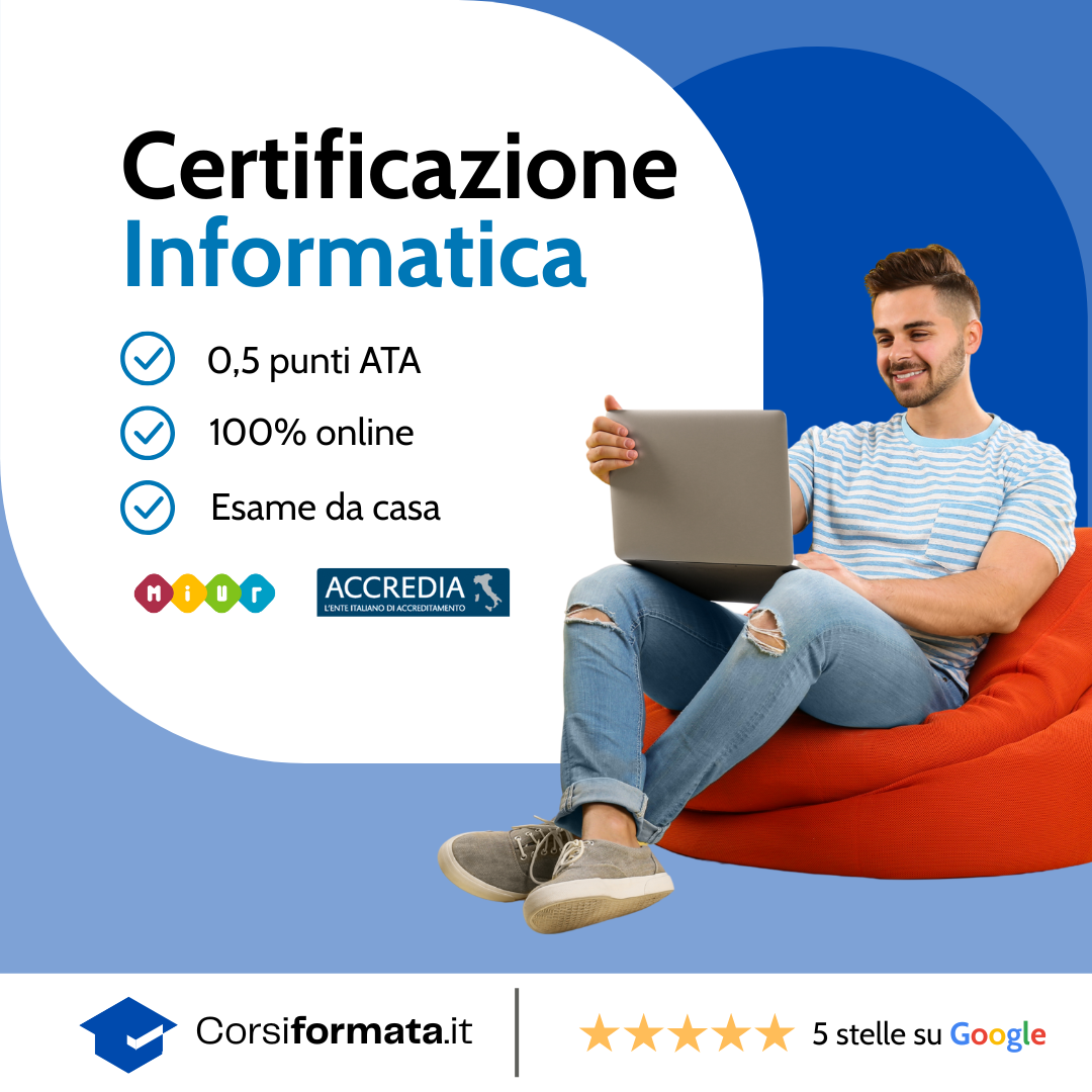 CERTIFICAZIONE INFORMATICA (ICDL, EIPASS, PEKIT)